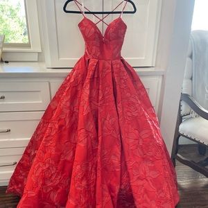 Sherri Hill Spring 2021 collection dress! Size 0.